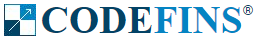 Codefins Logo